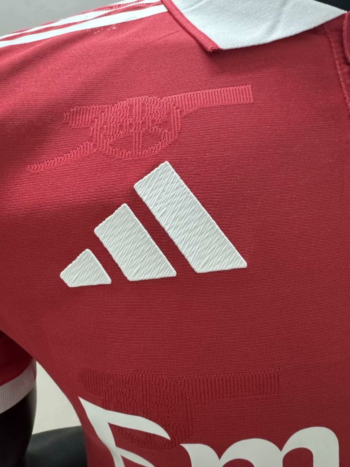 25-26 Arsenal Red Special Edition Player Version Soccer Jersey