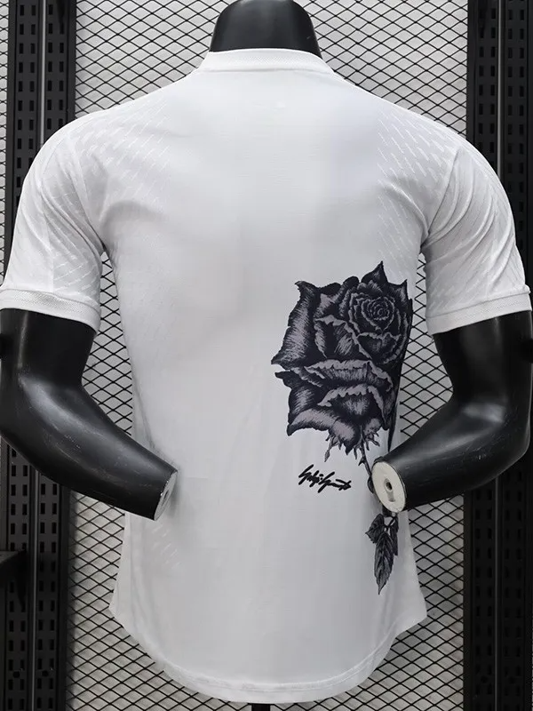 23-24 Real Madrid Y-3 White Player Version Soccer Jersey