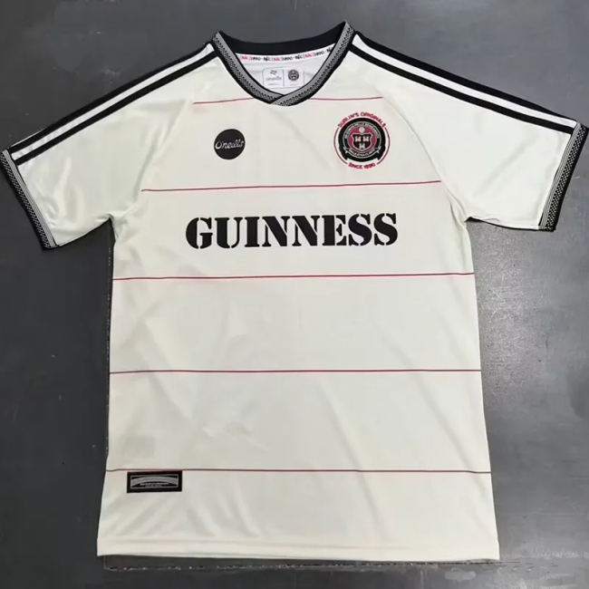 25-26 Bohemian FC Away Fans Soccer Jersey
