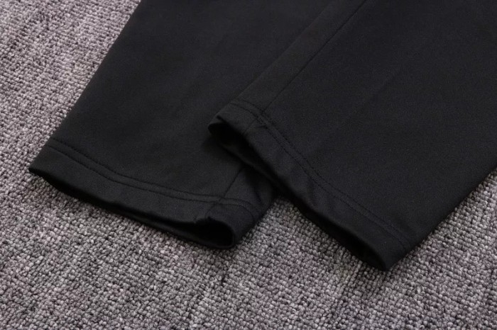 22-23 Brazil Black Hoodie Jacket Tracksuit#F419