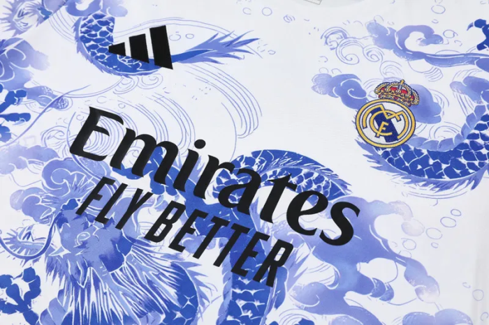 25-26 Real Madrid High Quality Training Short Suit