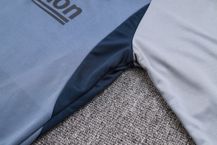 23-24 Inter Miami High Quality Half Pull Tracksuit