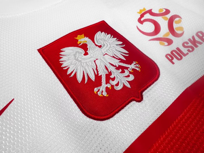 2012 Poland Home Retro Soccer Jersey