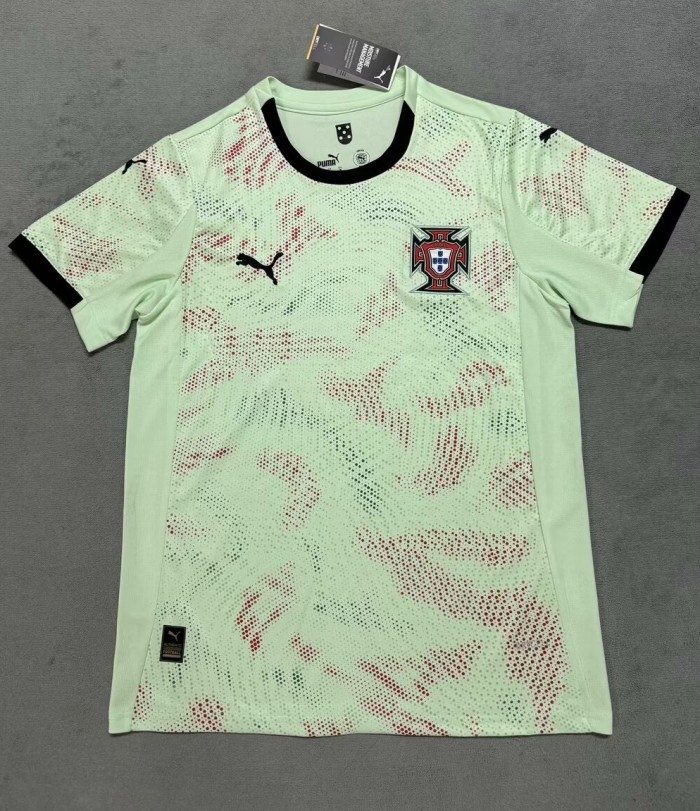 25-26 Portugal Away Fans Version Soccer Jersey（女）
