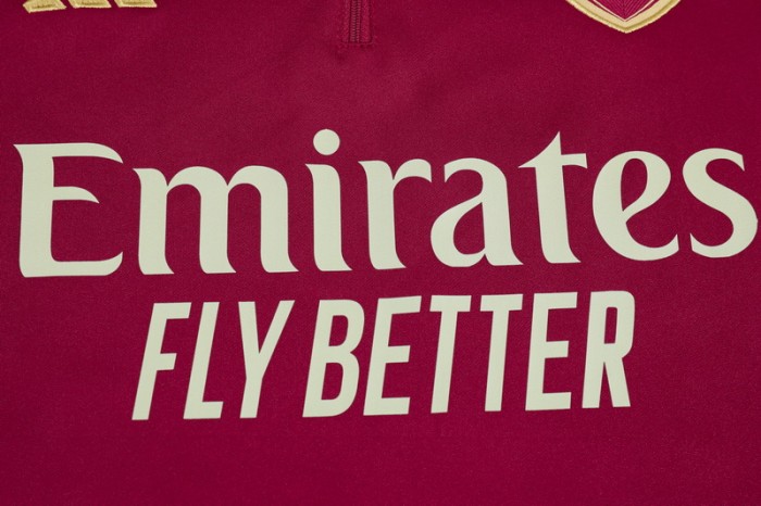 23-24 Arsenal High Quality Half Pull Tracksuit