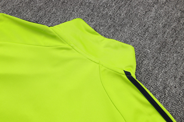 25-26 Real Madrid High Quality Half Pull Tracksuit