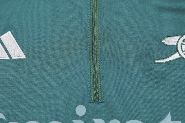 23-24 Arsenal High Quality Half Pull Tracksuit