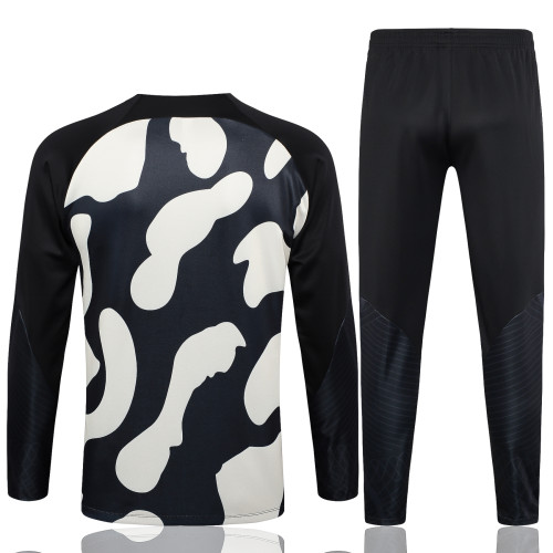 23-24 Paris Saint-Germain High Quality Half Pull Tracksuit