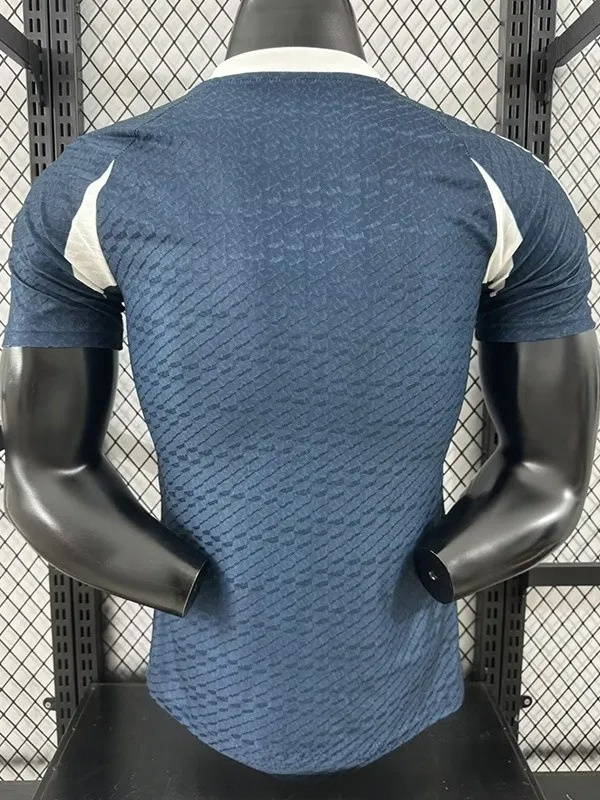 25-26 Real Madrid Lake Blue Special Edition Player Version Training Shirts