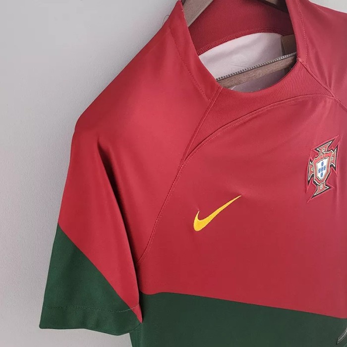 22-23 Portugal Home 1:1 Fans Soccer Jersey