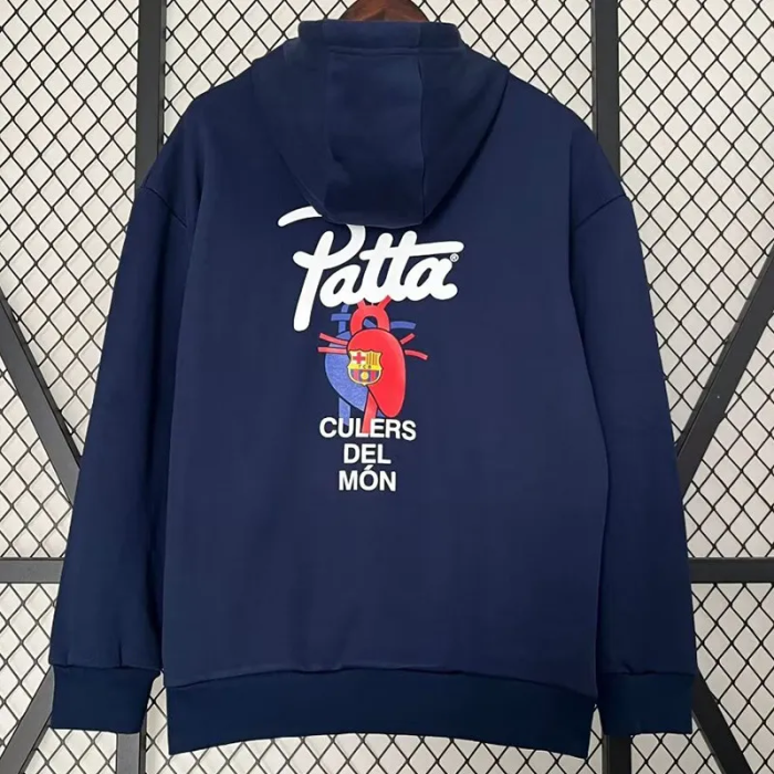23-24 Barcelona Royal Blue Hoody