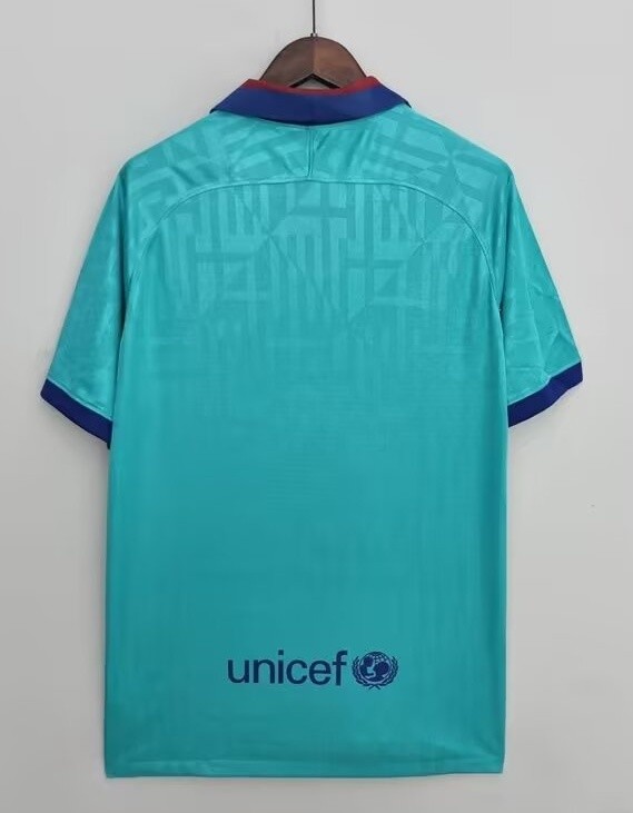 2019-2020 Barcelona Third Retro Soccer Jersey