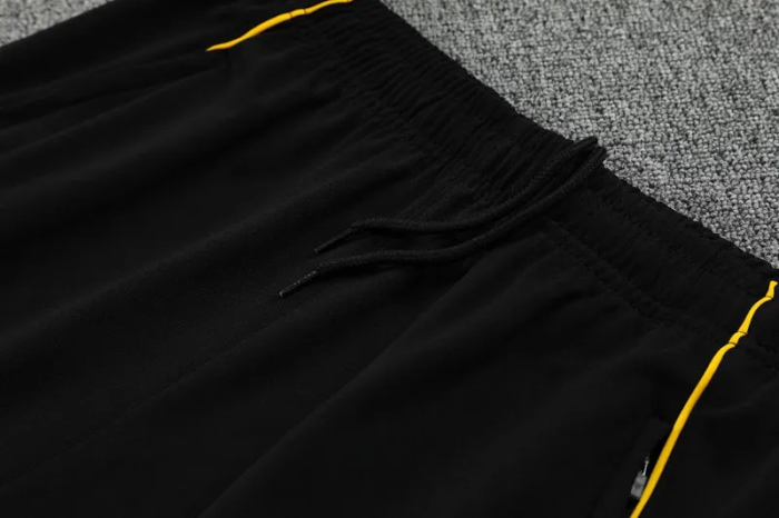 25-26 Real Madrid High Quality Half Pull Tracksuit