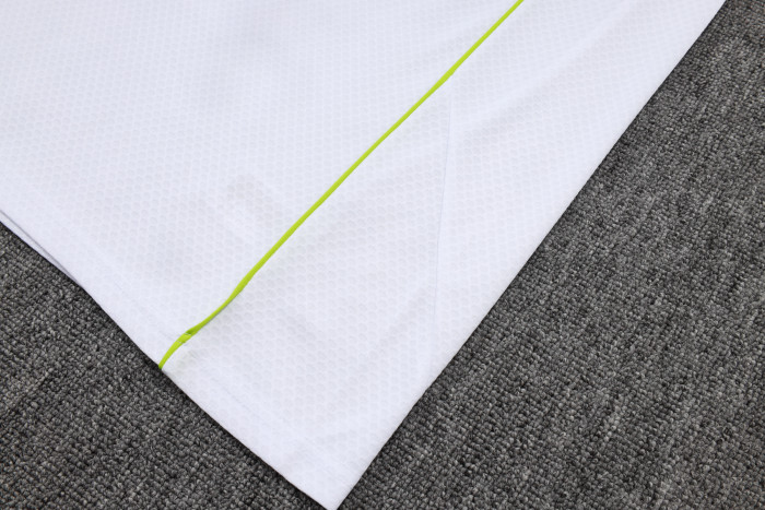 25-26 Real Madrid High Quality Polo Tracksuit