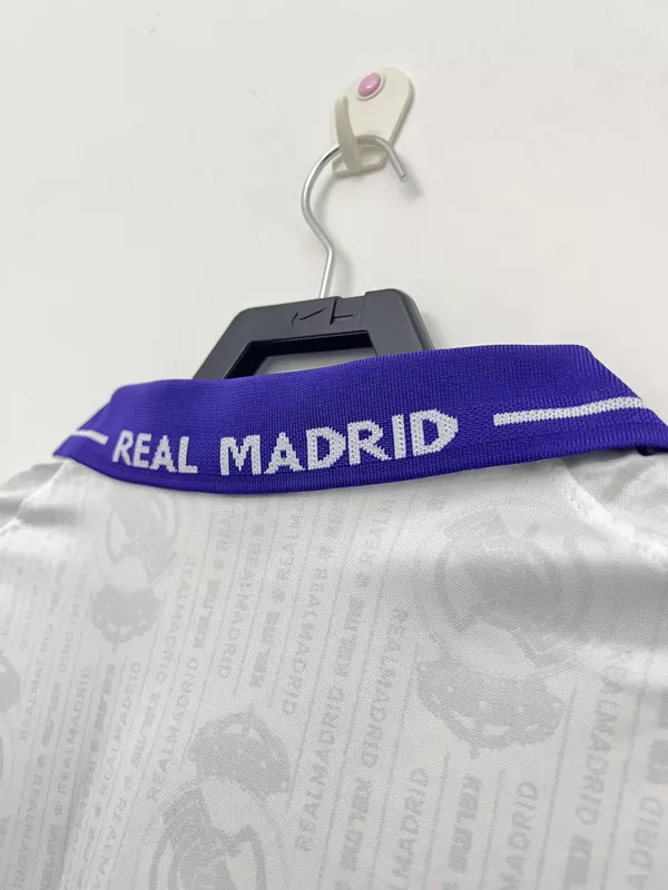 1996-1997 Real Madrid Third Retro Soccer Jersey