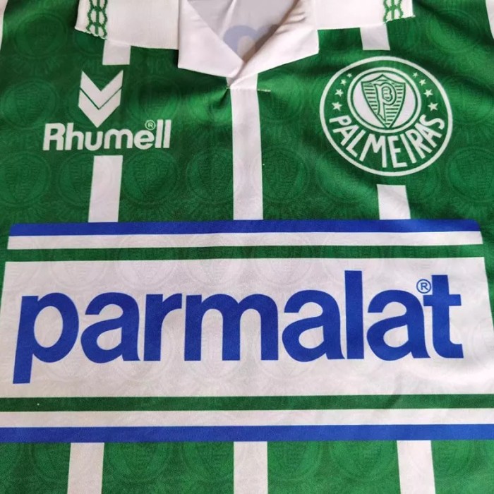 1993-1994 Palmeiras Home Retro Soccer Jersey
