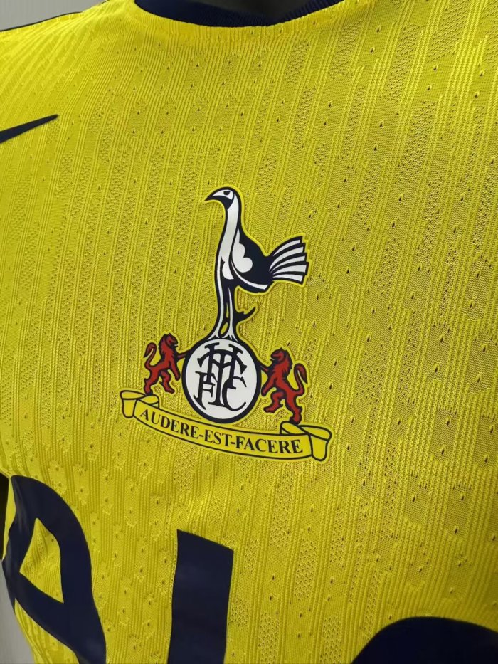 25-26 Tottenham Hotspur Third Player Version Soccer Jersey 1:1 Thai Quality