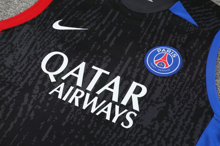 23-24 Paris Saint-Germain High quality Tank Top And Shorts Suit