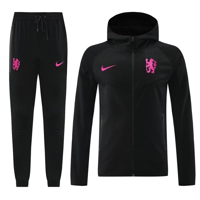 25-26 Chelsea High Quality Hoodie Jacket Tracksuit