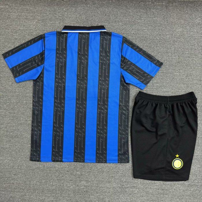 1997-1998 Inter Milan Home Retro Adult Suit