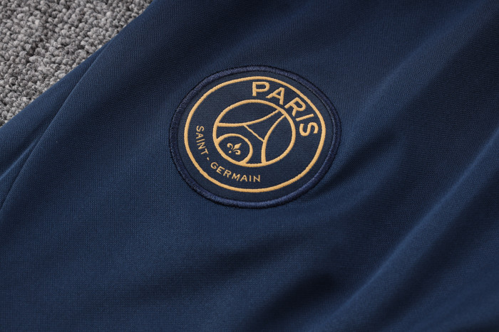 23-24 Paris Saint-Germain High Quality Half Pull Tracksuit