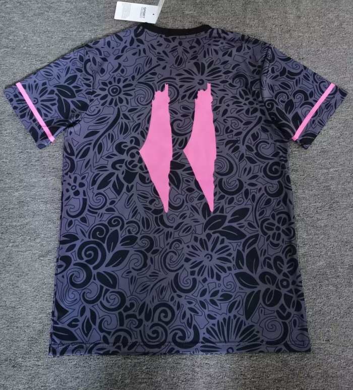 25-26 Palestine Black Special Edition Fans Soccer Jersey