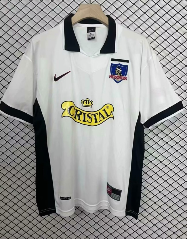 1997-1998 Colo-Colo Home Retro Soccer Jersey