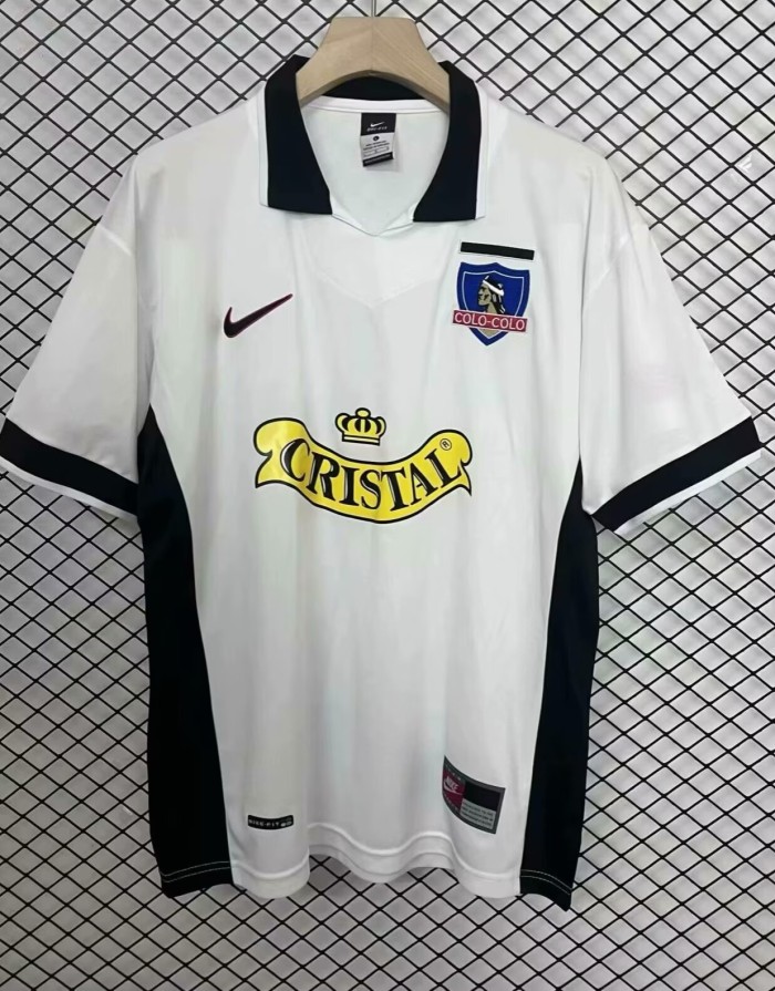 1997-1998 Colo-Colo Home Retro Soccer Jersey