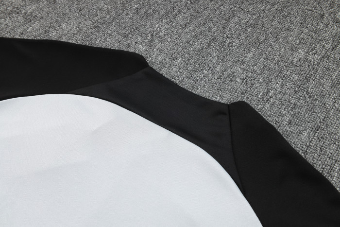 23-24 Barcelona High Quality Half Pull Tracksuit