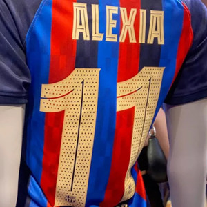 22-23 Barcelona Home OWL LOGO Special Fans Soccer Jersey