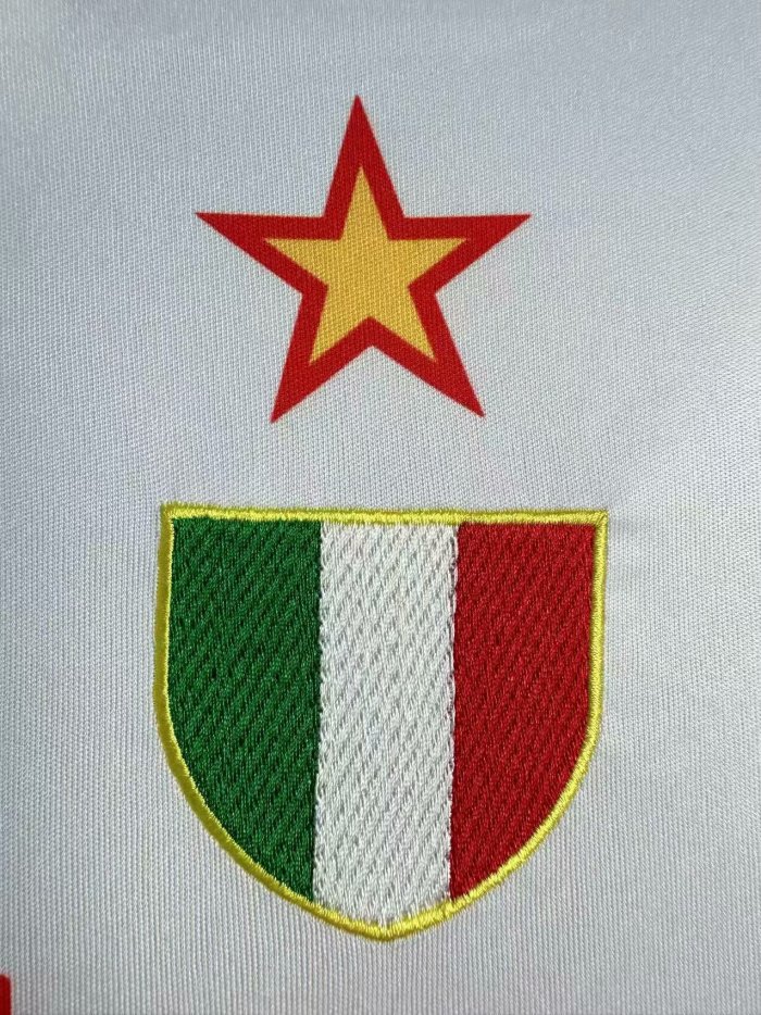 1993-1994 AC Milan Away Retro Soccer Jersey