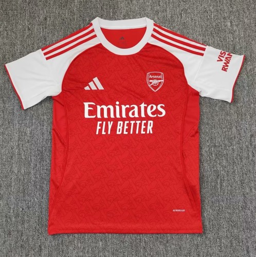 25-26 Arsenal Home Fans Soccer Jersey