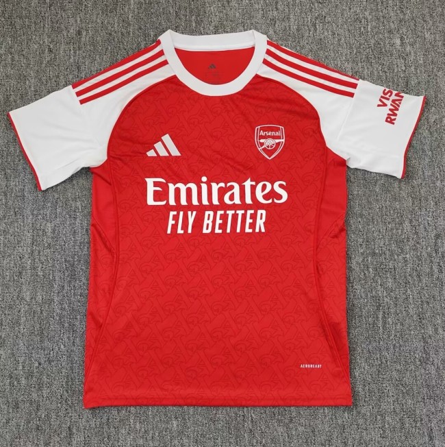 25-26 Arsenal Home Fans Soccer Jersey