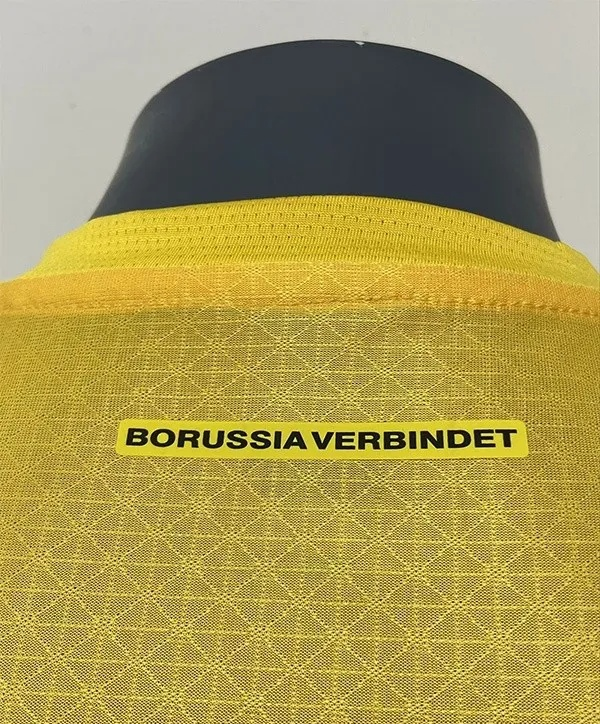 25-26 Dortmund Yellow Special Edition Player Version Soccer Jersey 1:1 Thai Quality