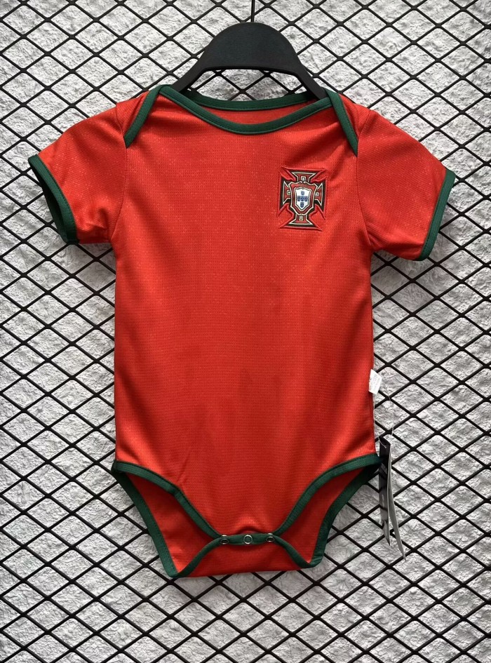 25-26 Portugal Home Baby Infant Crawl Suit