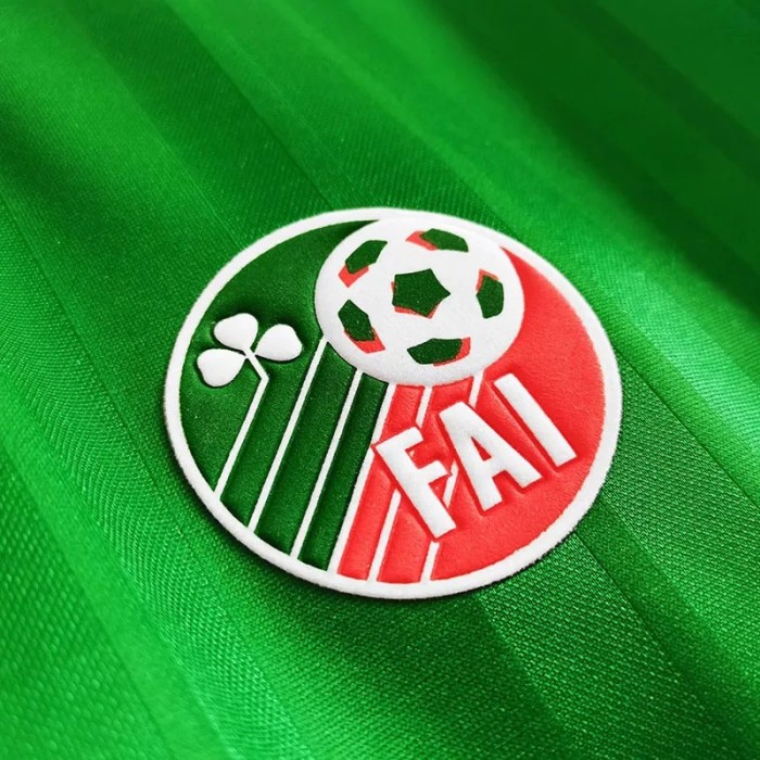 1992-1994 Ireland Home Retro Soccer Jersey