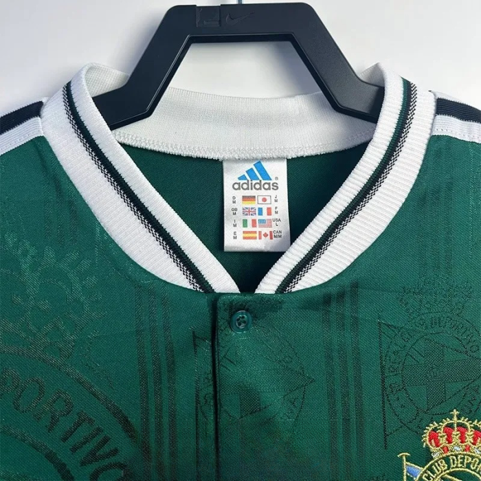 1999-2000 La Coruna Away Long Sleeve Retro Soccer Jersey