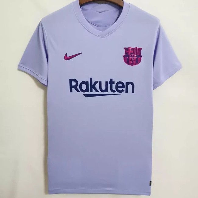 21-22 Barcelona Away 1:1 Fans Soccer Jersey