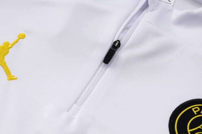 23-24 Paris Saint-Germain High Quality Half Pull Tracksuit