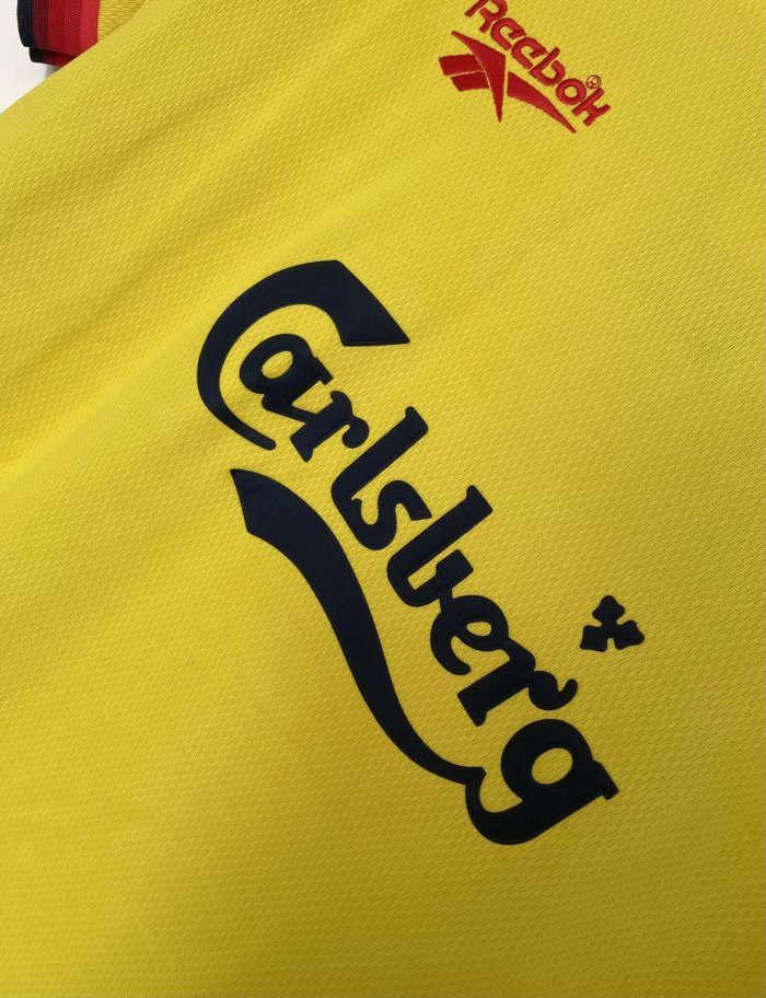 1998-1999 Liverpool Fourth Retro Soccer Jersey