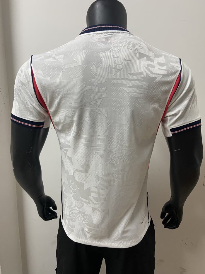 2026 England Home Player Version Soccer Jersey 1:1 Thai Quality