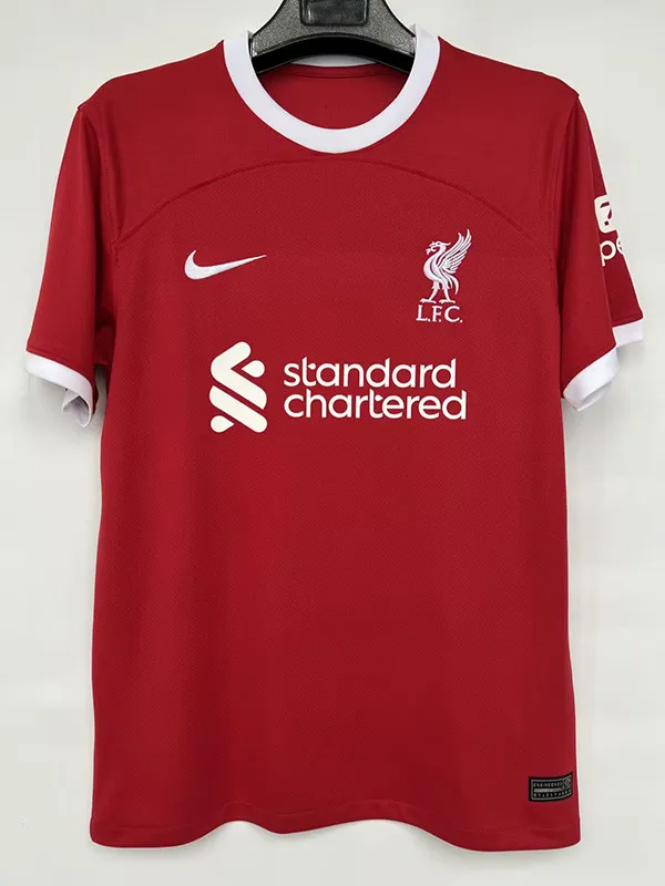 23-24 Liverpool Home 1:1 Fans Soccer Jersey