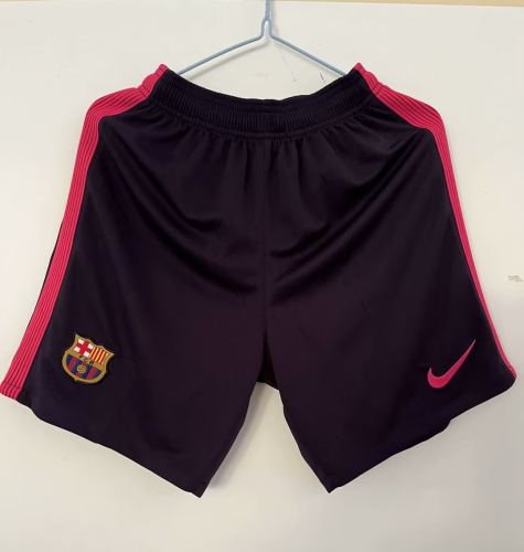 2016-2017 Barcelona Away Retro Shorts Pants