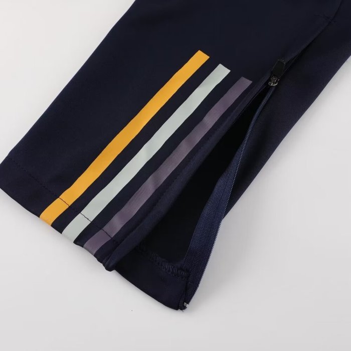 23-24 Real Madrid High Quality Half Pull Tracksuit