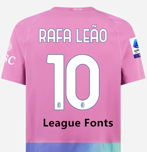 23-24 AC Milan Third Fans Soccer Jersey