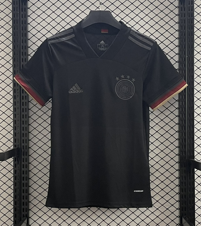 20-21 Germany Away Retro Soccer Jersey
