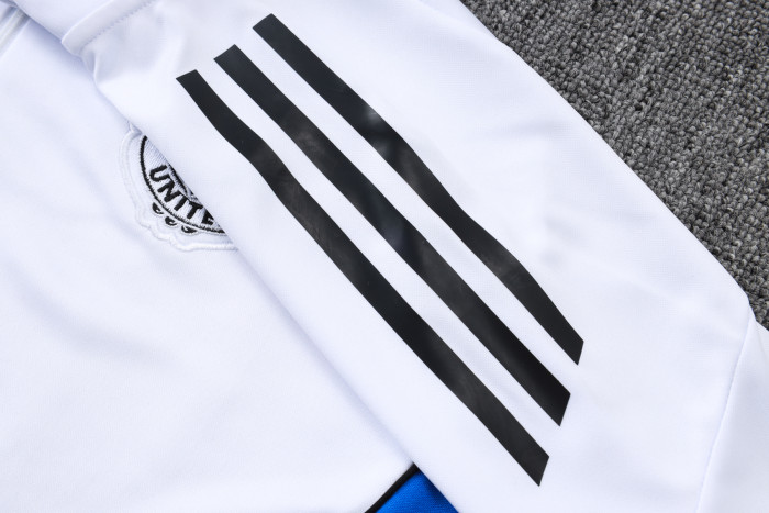25-26 Manchester United High Quality Half Pull Tracksuit