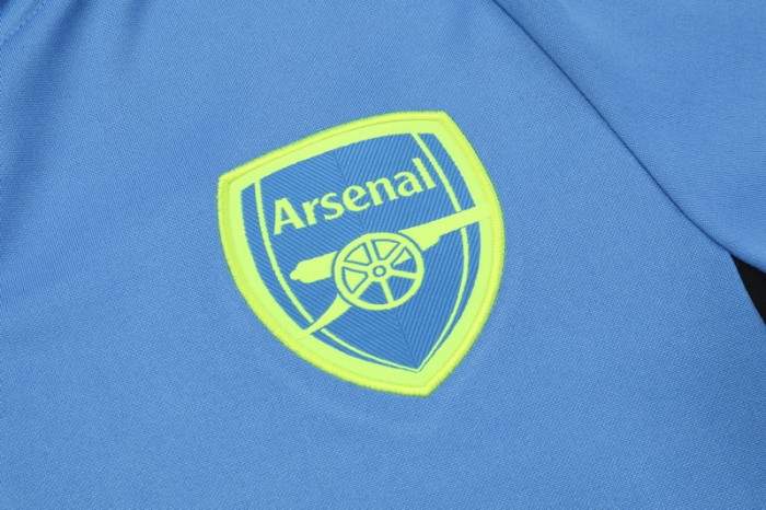 23-24 Arsenal High Quality Half Pull Tracksuit