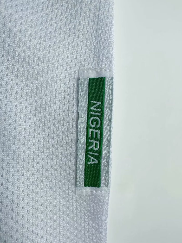 1998 Nigeria Away Retro Soccer Jersey
