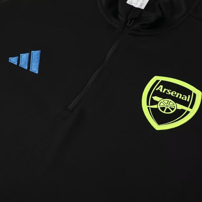 23-24 Arsenal High Quality Half Pull Tracksuit